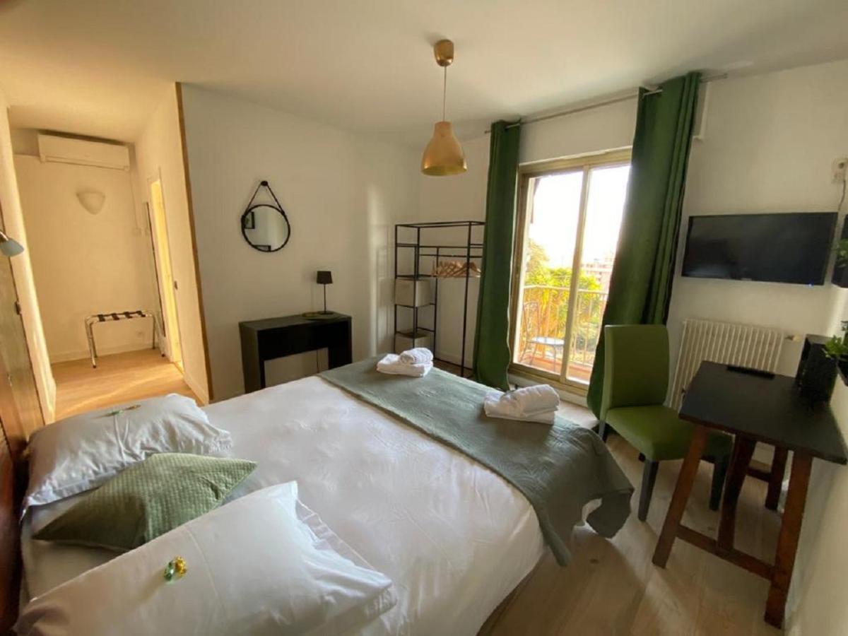 Anis Hotel Nice Bagian luar foto