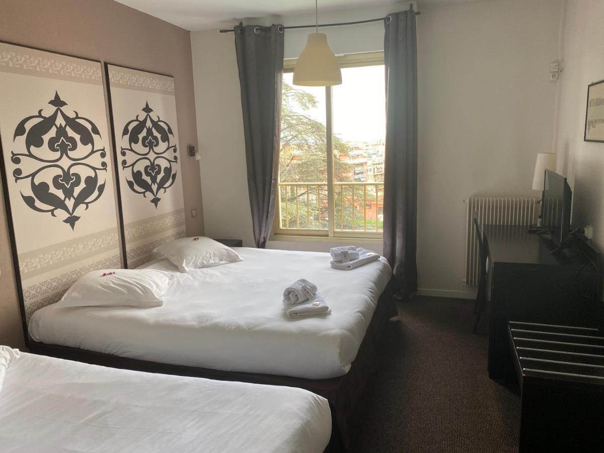 Anis Hotel Nice Bagian luar foto