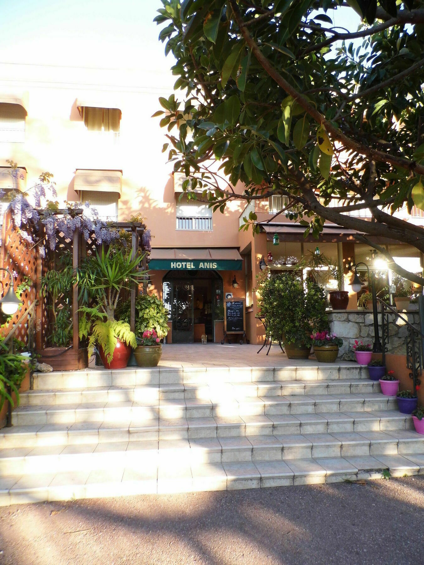 Anis Hotel Nice Bagian luar foto