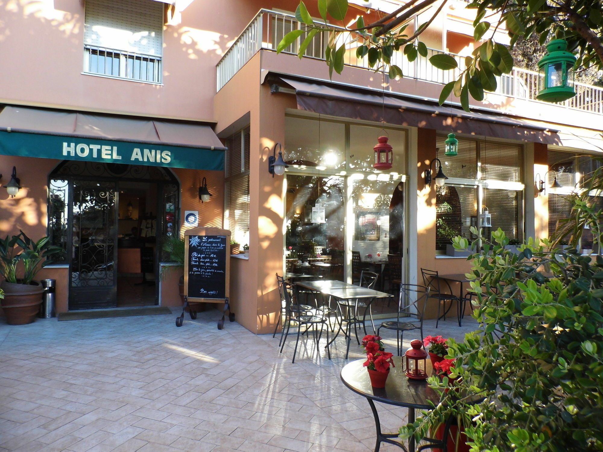 Anis Hotel Nice Bagian luar foto