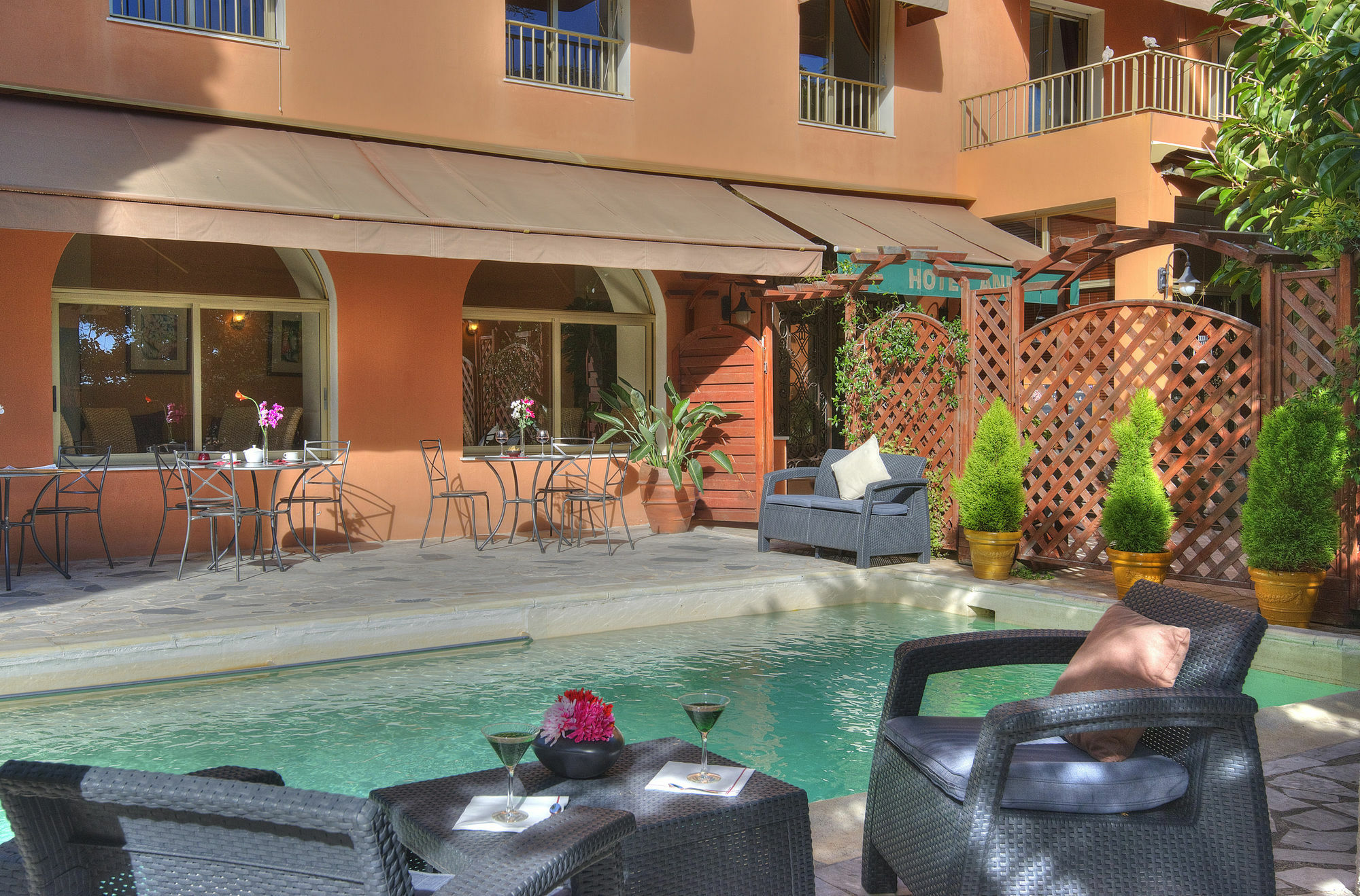 Anis Hotel Nice Bagian luar foto