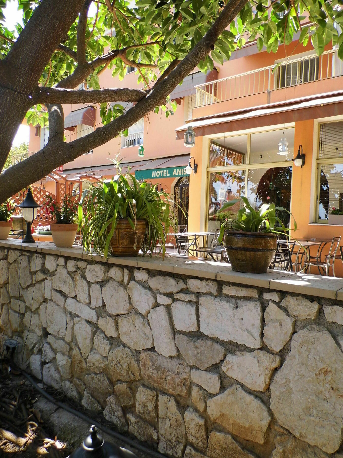 Anis Hotel Nice Bagian luar foto